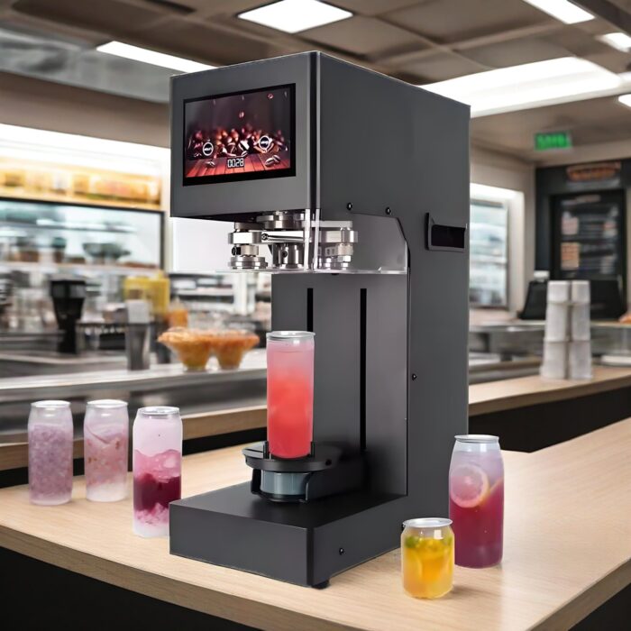 Automatyczna zamykarka do puszek PET