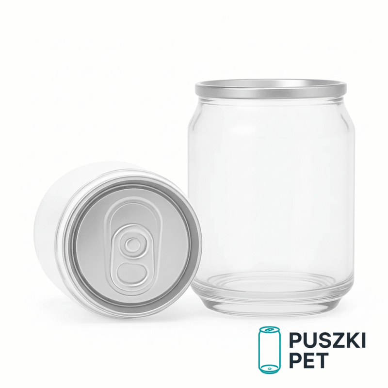PET plechovka 250 ml