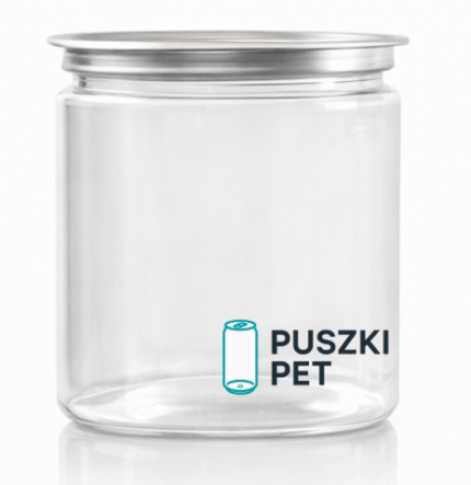 Puszka PET JAR 85mm - 430 ml - KARTON