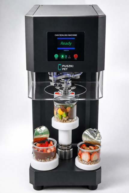 Zamykarka Automatyczna do puszek PET JAR 85 mm