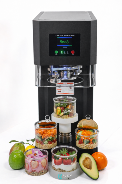 Zamykarka Automatyczna do puszek PET JAR 100 mm